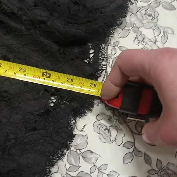 Pretty Black Lace Top - Picture 9 of 16